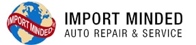 Import Minded of Plymouth Logo